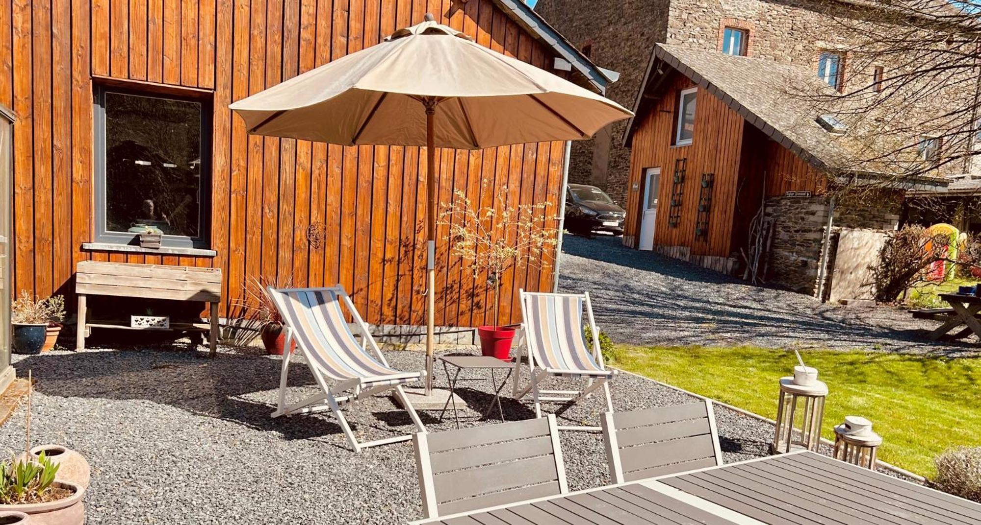 Taos B&B Vresse-sur-Semois Exterior foto